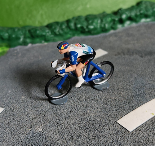 Cycliste miniature red - cycliste,