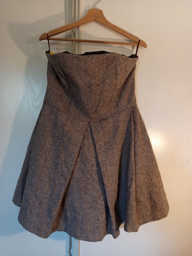 Robe bustier évasée - , naf