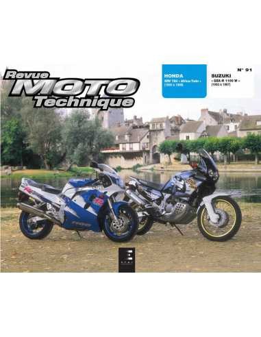 Revue technique moto - ▄▀▄,