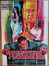 QUESTION D'HONNEUR bernard