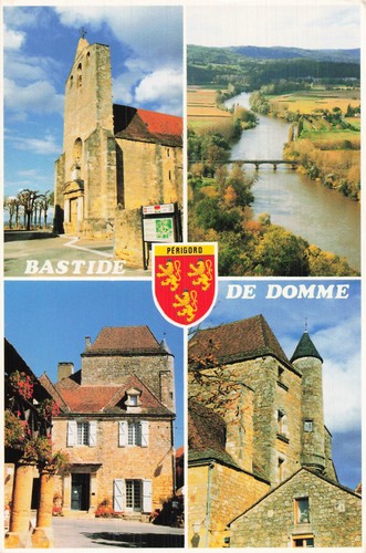 Nontron eglise vue sur - nontron, la