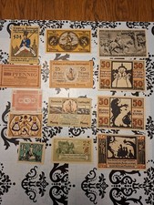 ALLEMAGNE - 13 Notgeld
