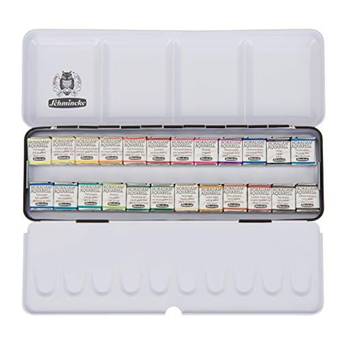 Schmincke horadam aquarell - -,