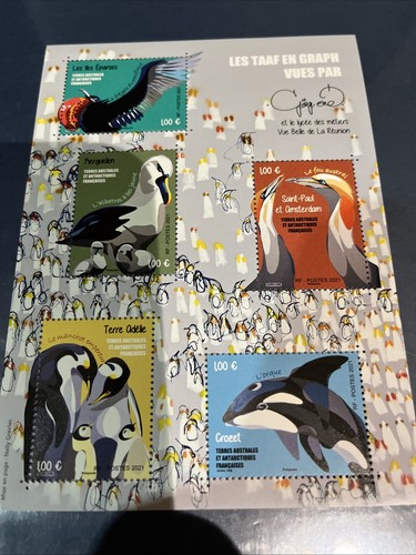 Timbres taaf neufs - taaf,