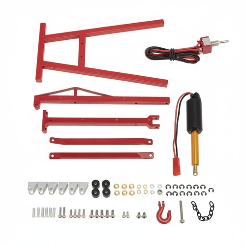 Grue moteur miniature - grue,