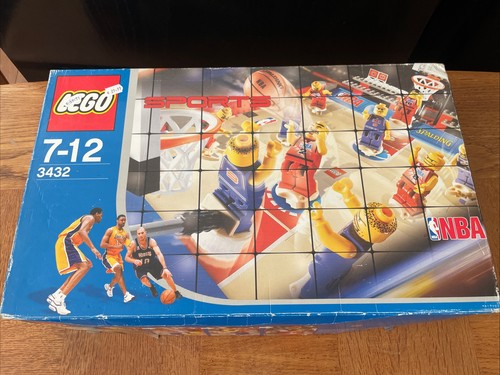 Lego sports basket 3432 - lego,