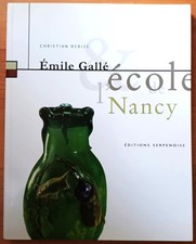 Livre art emile gallé - livre,