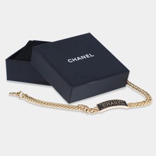 Bijoux CHANEL en Métal Doré