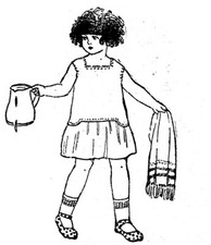 PATRON POUPEE BLEUETTE  -