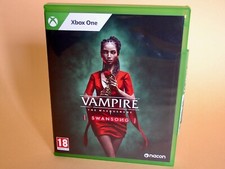 "VAMPIRE: THE MASQUERADE-SWANSONG". XBOX ONE. "Nacon". Comme Neuf.