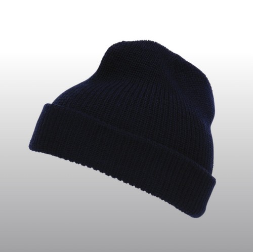 Bonnet commando laine noir - bonnet,