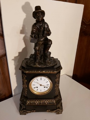 Horloge pendule xix - horloge, eme
