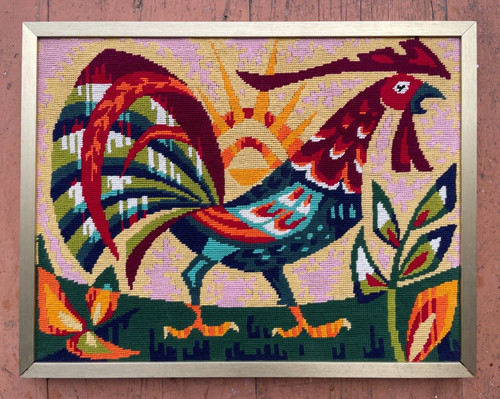 Canevas tapisserie vintage - , "