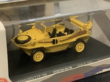 ODEON 061M - VOLKSWAGEN SCHWIMMWAGEN TYPE 166 1943 sable 1/43