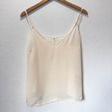 NWT BP. Ivory Trims Cami