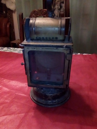 Lampe lanterne cheminot - lampe, de