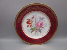 Assiette décorative ancienne