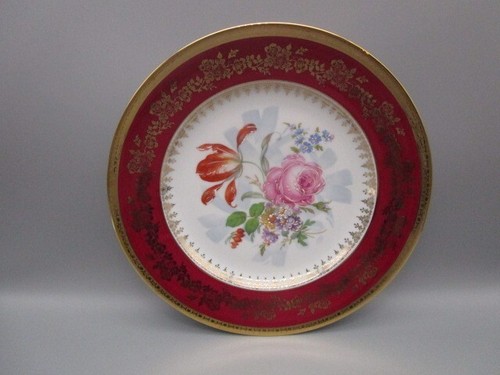 Assiette décorative ancienne
