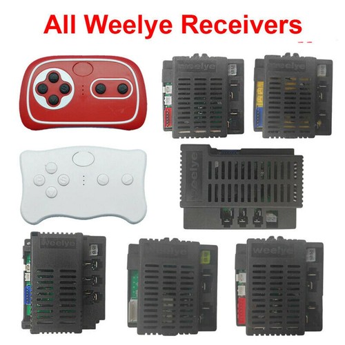 12v rx18 rx8 - 6v/12v, wellye