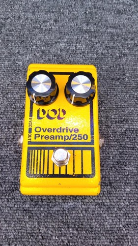 Dod overdrive preamp 250 - dod,