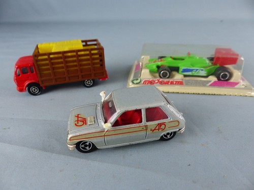 Majorette lot voitures - lot,