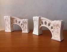 Rarissime paire bouquetières