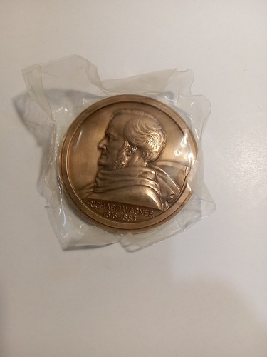 Médaille bronze hommage à - hommage,