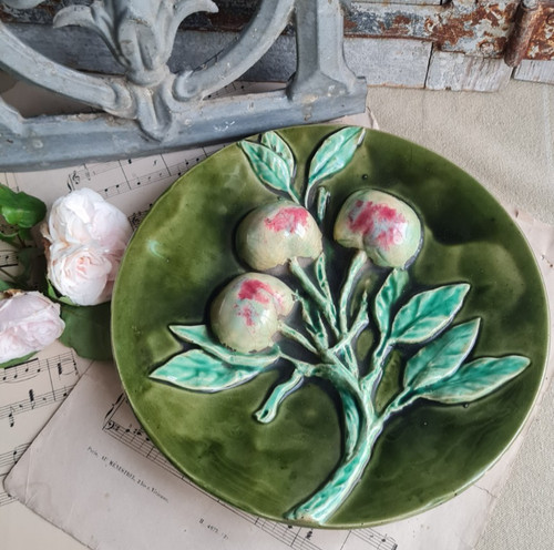 Ancienne grande assiette - grande,