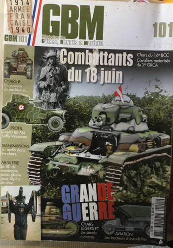 Gbm 101 combattants - combattants, 18