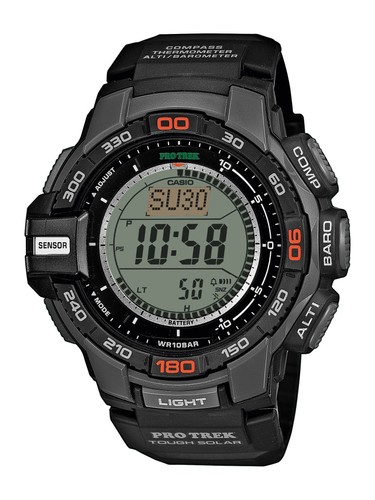 Montre solaire casio pro - montre, trek