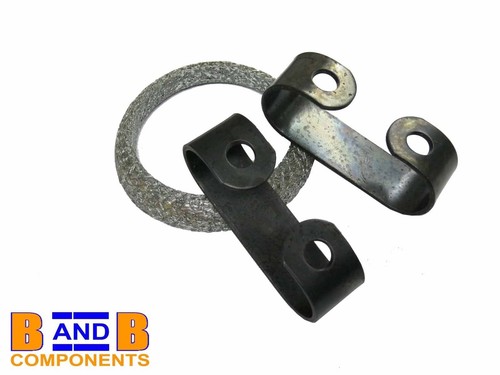 Exhaust gasket clamp - exhaust,