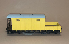 LGB wagon nettoyeur de rails - Fonctionne Bien - Echelle G