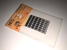 KFS 1/24 PIÈCES DE PHOTODÉCOUPE POUR MAQUETTE CAMION / FEUX DE DÉCORATION