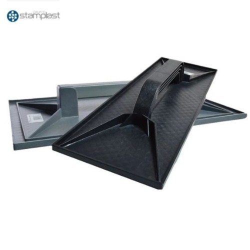 Frattazzo plastique noir - en,