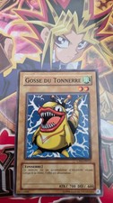 Carte Yu-Gi-Oh! Gosse du Tonnerre CP01-FR012 Commune Français / thunder kid P