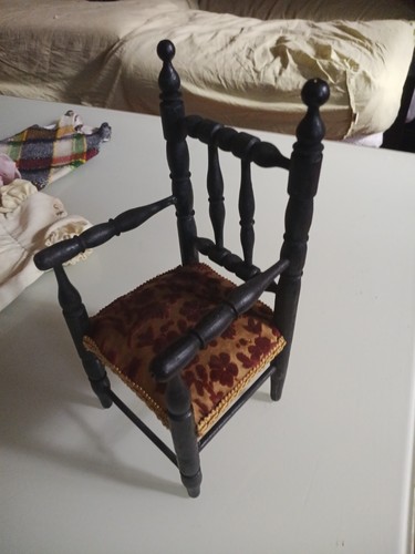 Chaise fauteuil poupee en - de,