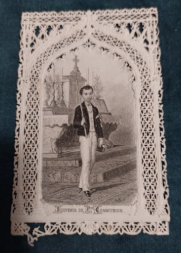Image canivet papier - , découpé