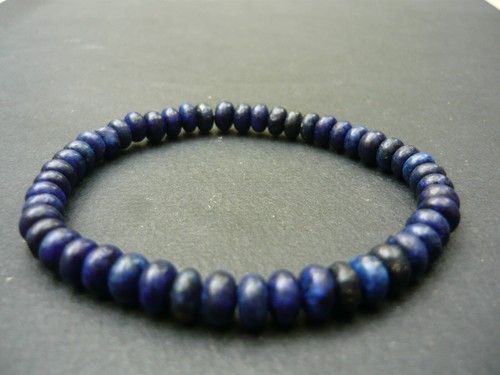 Bracelet perles lapis - perles,