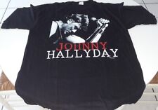 JOHNNY HALLYDAY TEE SHIRT PROVENANT DU GRAND COFFRET DIAL / TAILLE L /