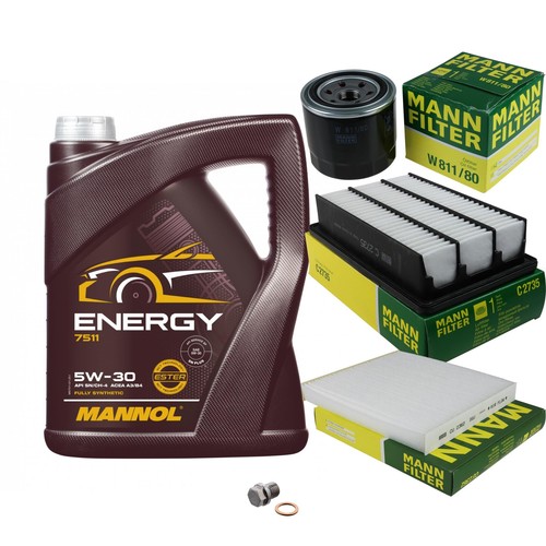 Inspection set mannol - set,