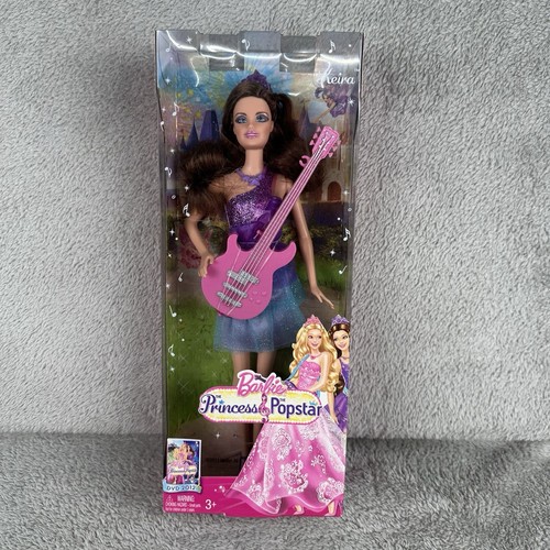 Mattel barbie princess popstar - mattel,
