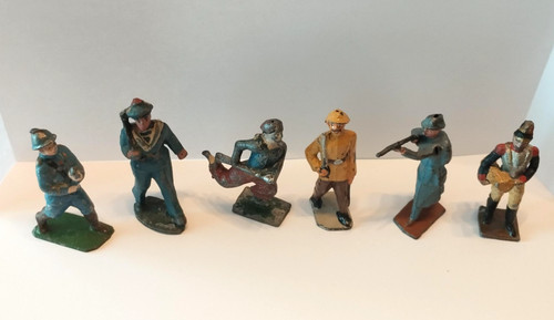 Quiralu lot 6 - ?, figurines