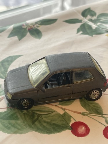 Renault clio grise solido - grise,