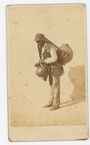 Cdv photo porteur - cdv, d'eau