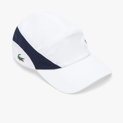 Lacoste sport tennis cap - lacoste, white