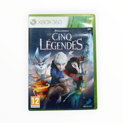 Les cinq légendes xbox - cinq,