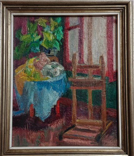 Tableau ancien huile - ancien,