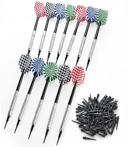 Flechette pointe plastique - 12,