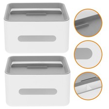 2PCS DISTRESSU CAS DE BUREAUX