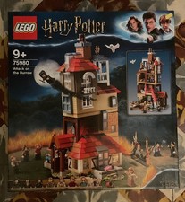 SET BOITE SCELLE LEGO HARRY POTTER 75980 ATTACK ON THE BURROW LE TERRIER WEASLEY